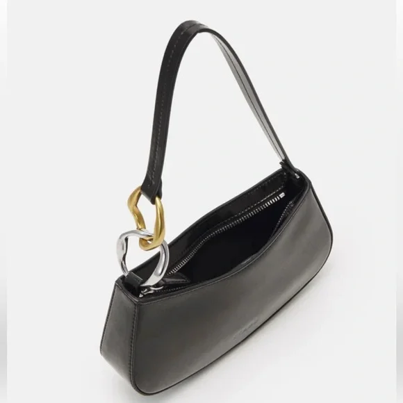 STAUD Ollie NEW Leather Shoulder Bag - Picture 3 of 8